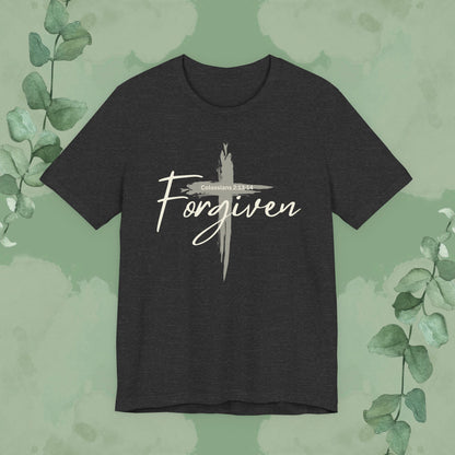 Forgiven – Colossians 2:13-14 T-Shirt