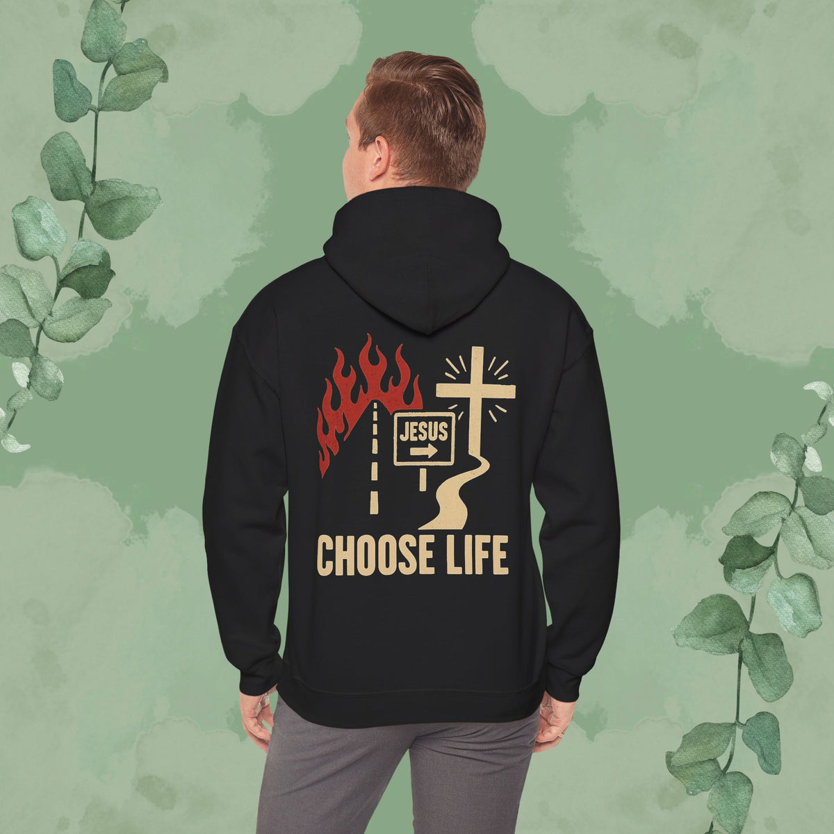 Choose Life Hoodie