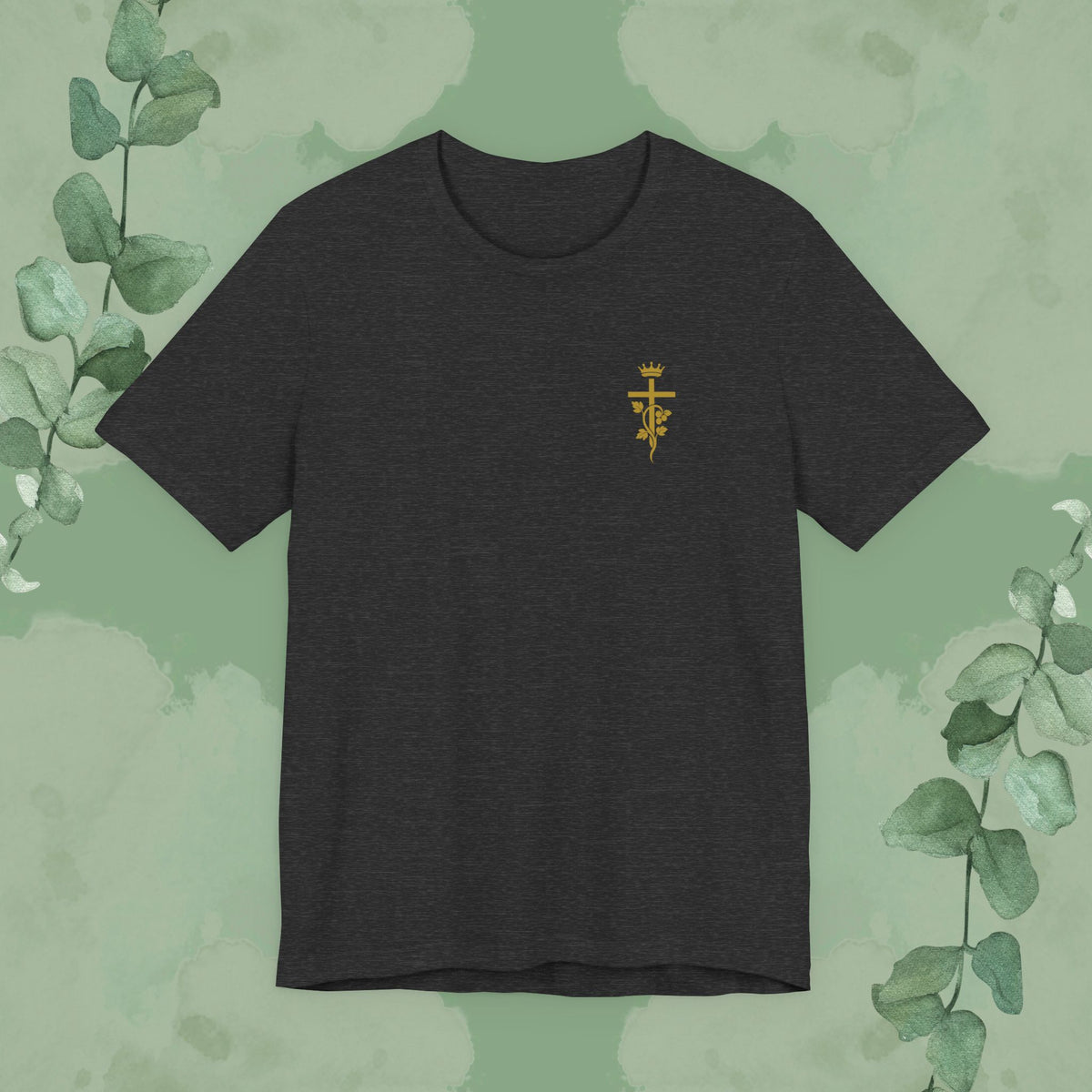 Abide – John 15:5 Christian T-Shirt