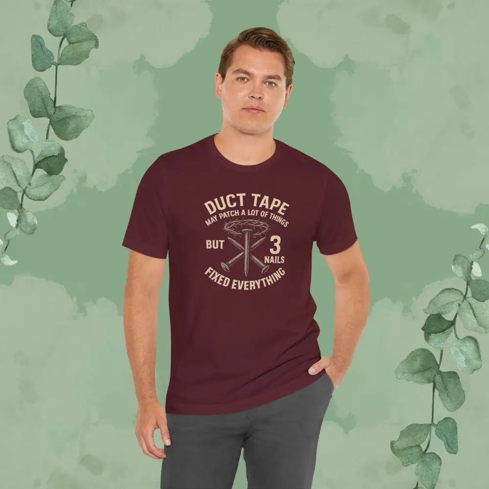 3 Nails Fixed Everything T-Shirt - T-Shirt