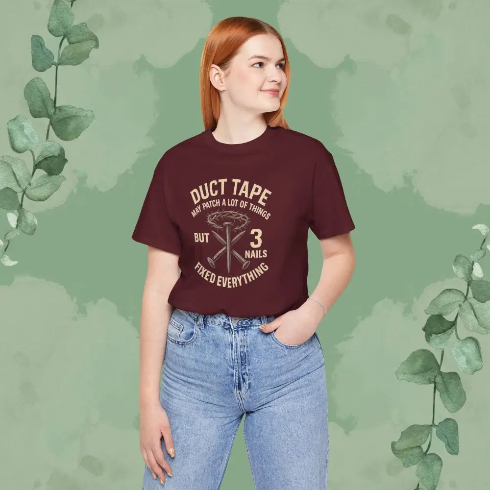 3 Nails Fixed Everything T-Shirt - T-Shirt