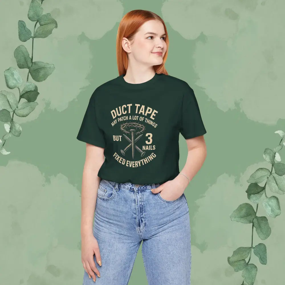 3 Nails Fixed Everything T-Shirt - T-Shirt