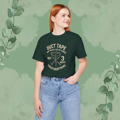3 Nails Fixed Everything T-Shirt - T-Shirt
