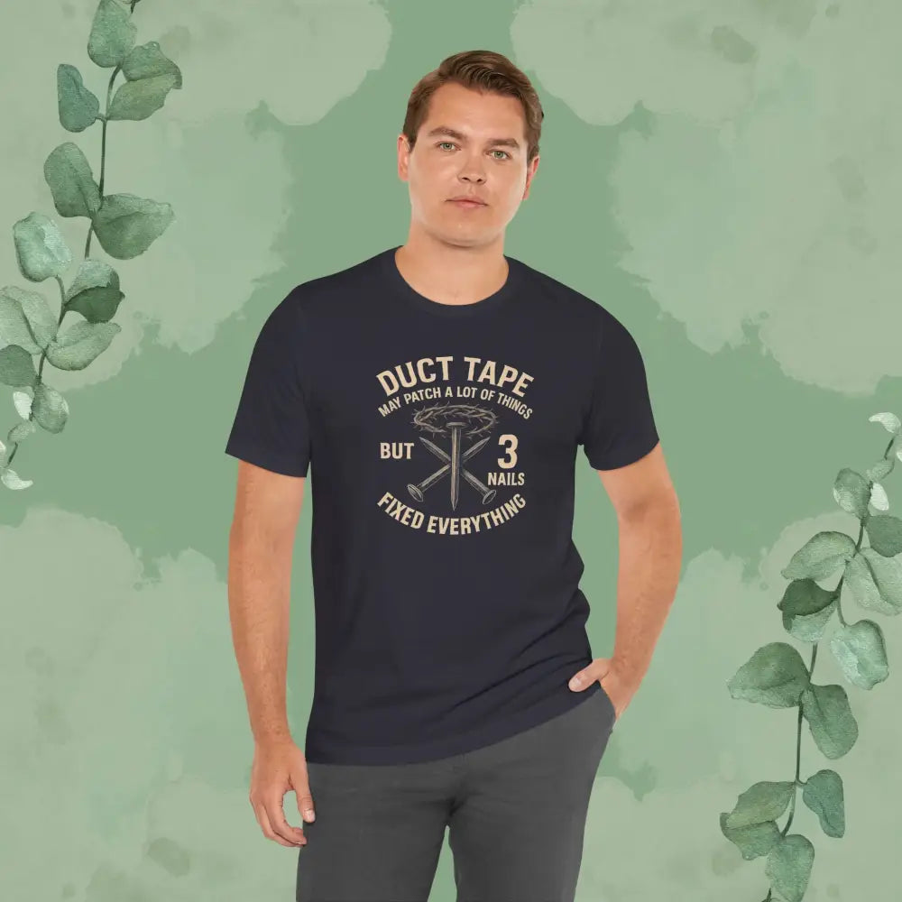 3 Nails Fixed Everything T-Shirt - T-Shirt