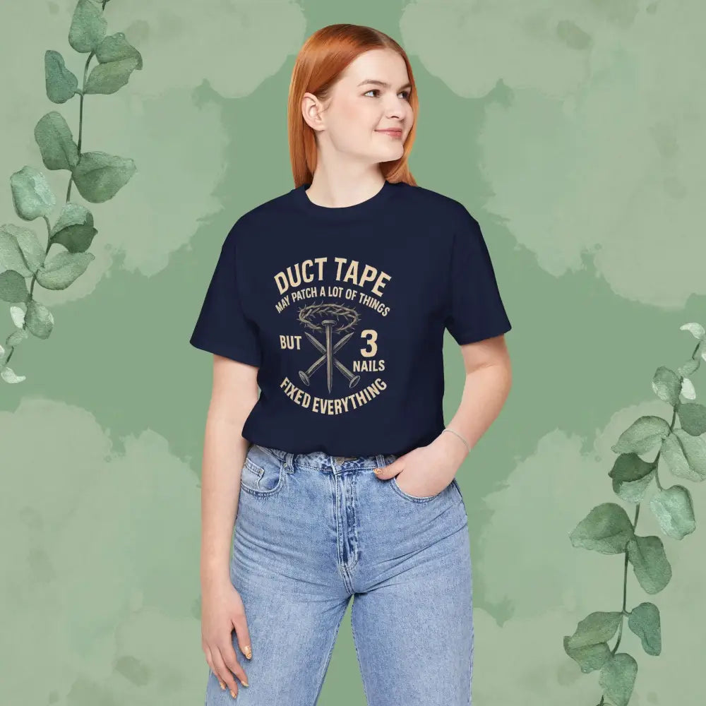 3 Nails Fixed Everything T-Shirt - T-Shirt