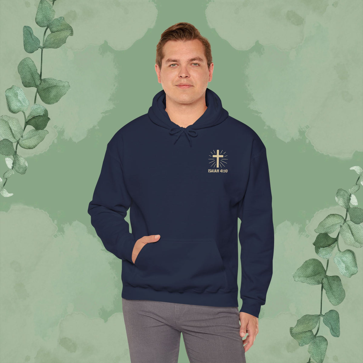 Fear Not – Isaiah 41:10 Hoodie