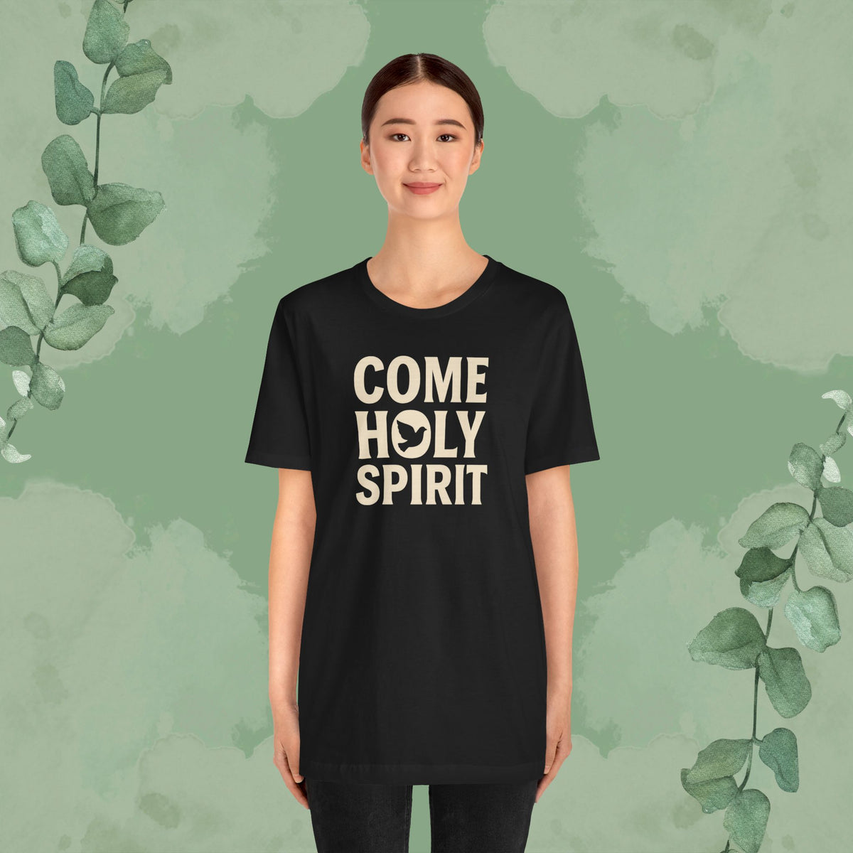Come Holy Spirit Christian T-Shirt