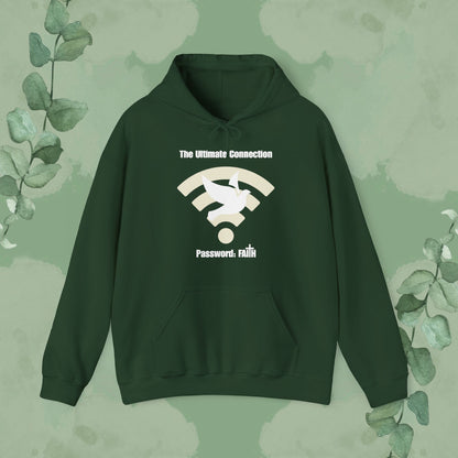 The Ultimate Connection – Password: FAITH Hoodie