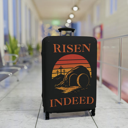 Risen Indeed – Christian Luggage Cover