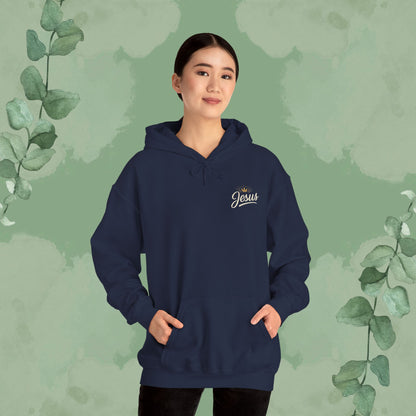 Strength Has a Name – Jesus Hoodie
