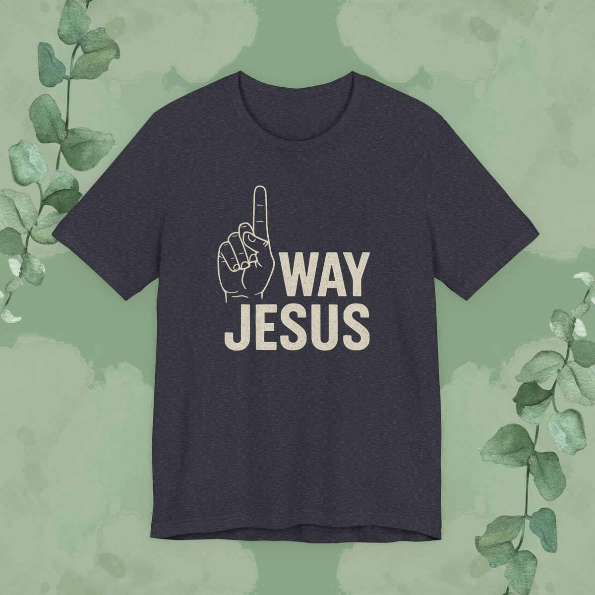One Way, Jesus T-Shirt