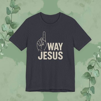 One Way, Jesus T-Shirt