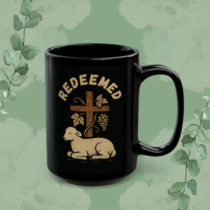 Redeemed – Christian Mug