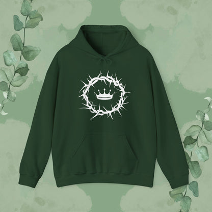 Jesus Is King – Christian Hoodie