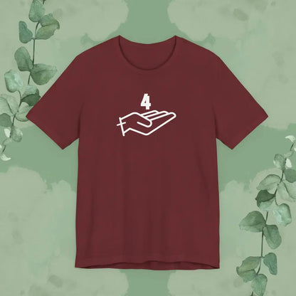 4 Give – Forgiveness Starts at the Cross - Heather Cardinal / XS - T-Shirt