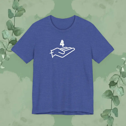 4 Give – Forgiveness Starts at the Cross - Heather True Royal / XS - T-Shirt