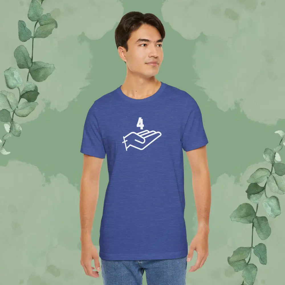 4 Give – Forgiveness Starts at the Cross - T-Shirt
