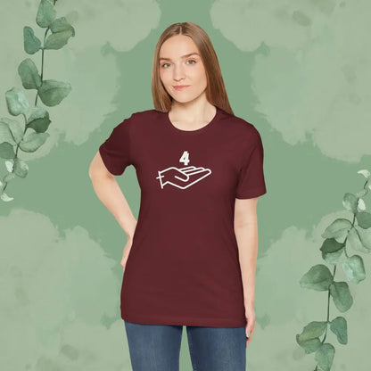 4 Give – Forgiveness Starts at the Cross - T-Shirt