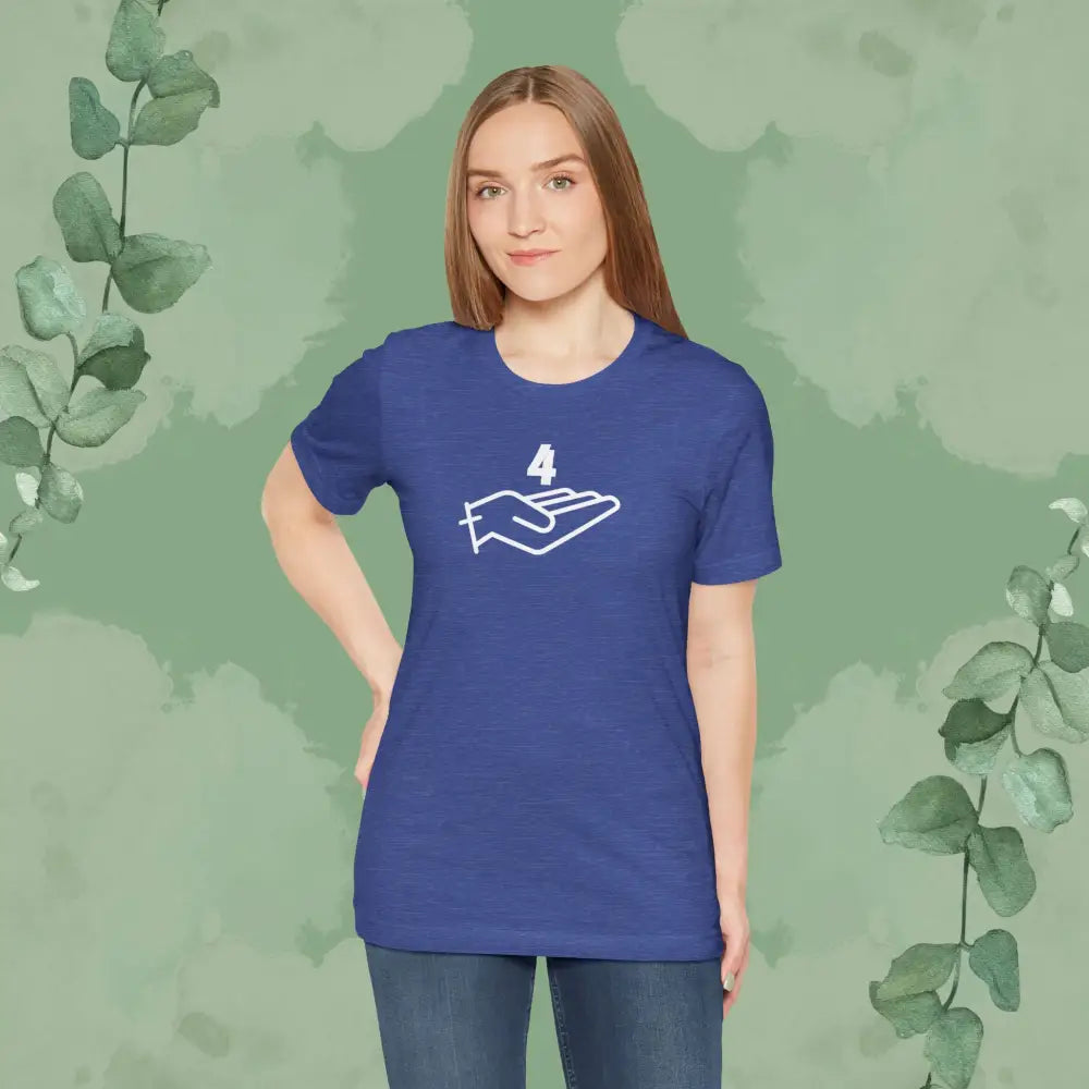 4 Give – Forgiveness Starts at the Cross - T-Shirt