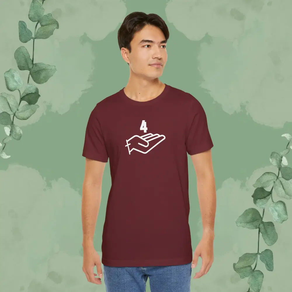 4 Give – Forgiveness Starts at the Cross - T-Shirt