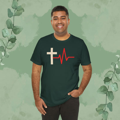 Death to Life Christian T-Shirt