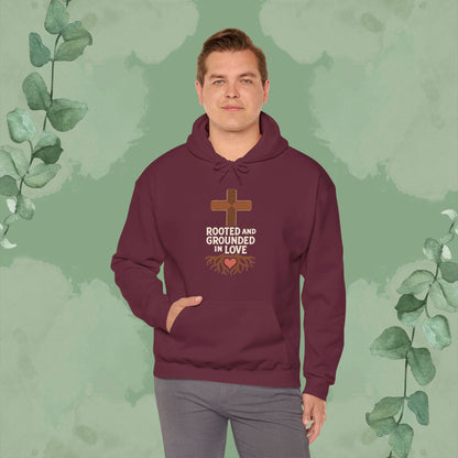 Rooted and Grounded in Love — Hoodie