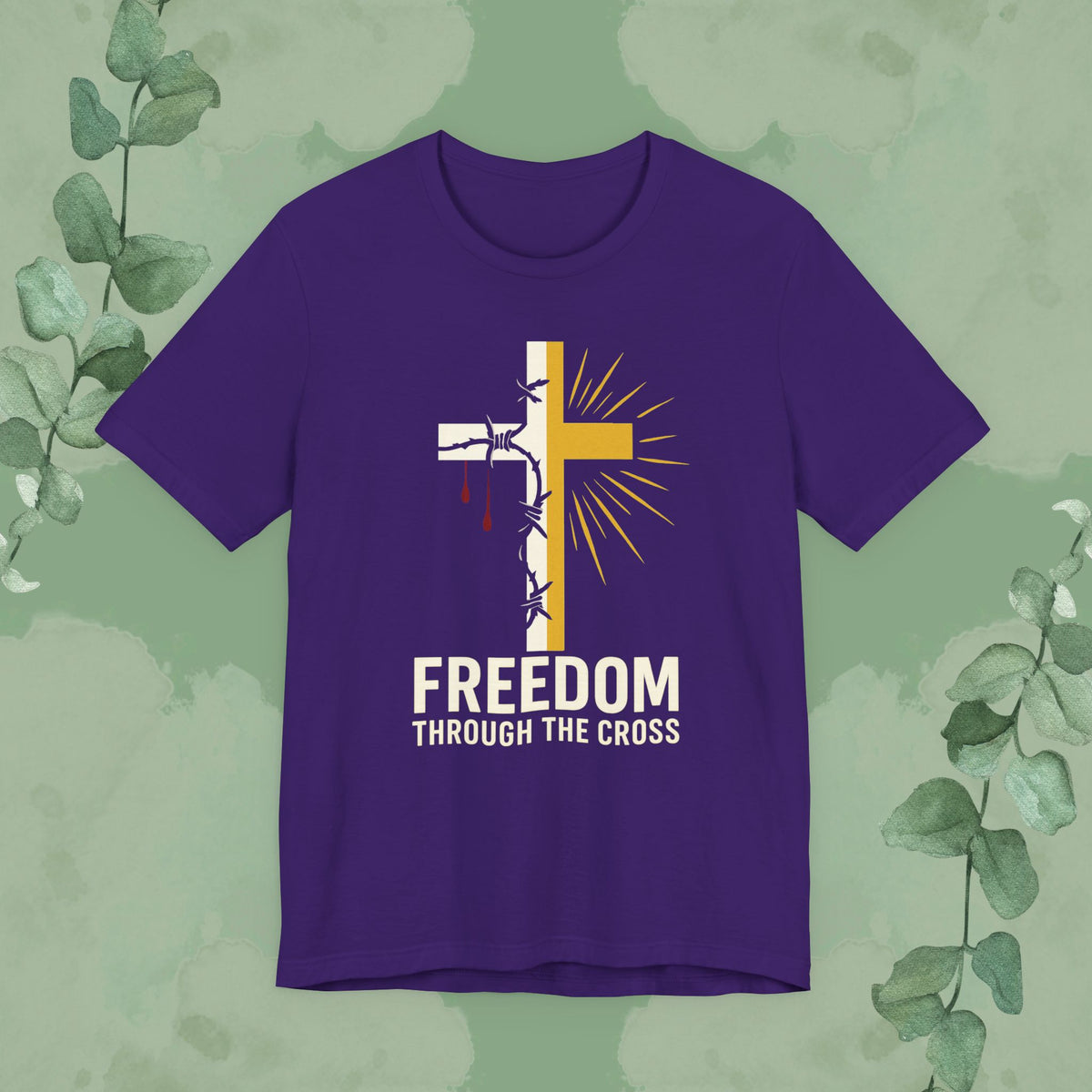 Freedom Through the Cross T-Shirt