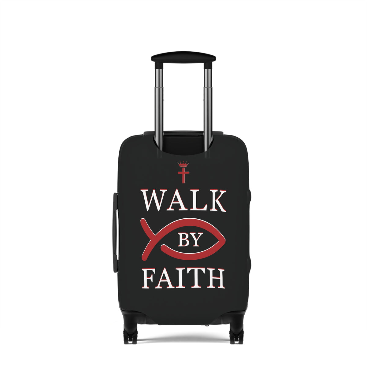 Walk By Faith – Christian Travel Luggage Cover