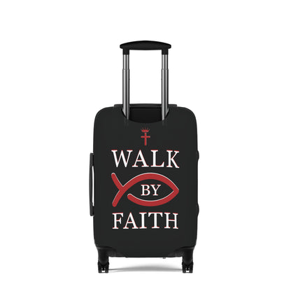 Walk By Faith – Christian Travel Luggage Cover