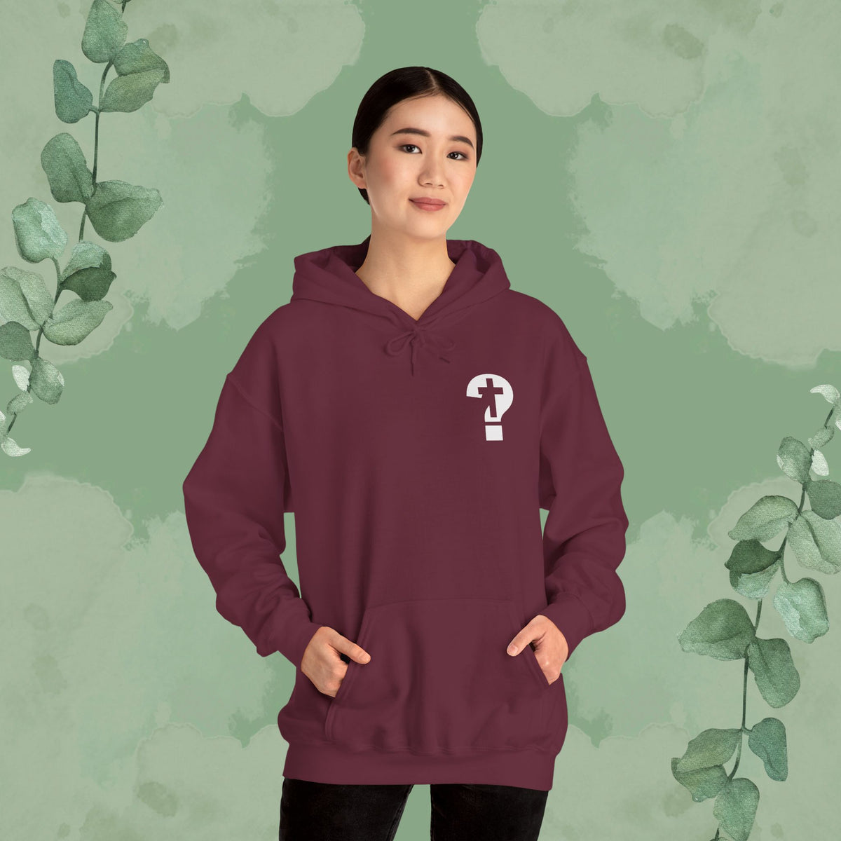 The Jesus Question Hoodie