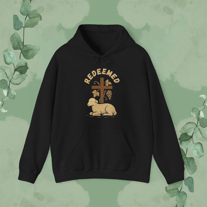 Redeemed – Christian Hoodie