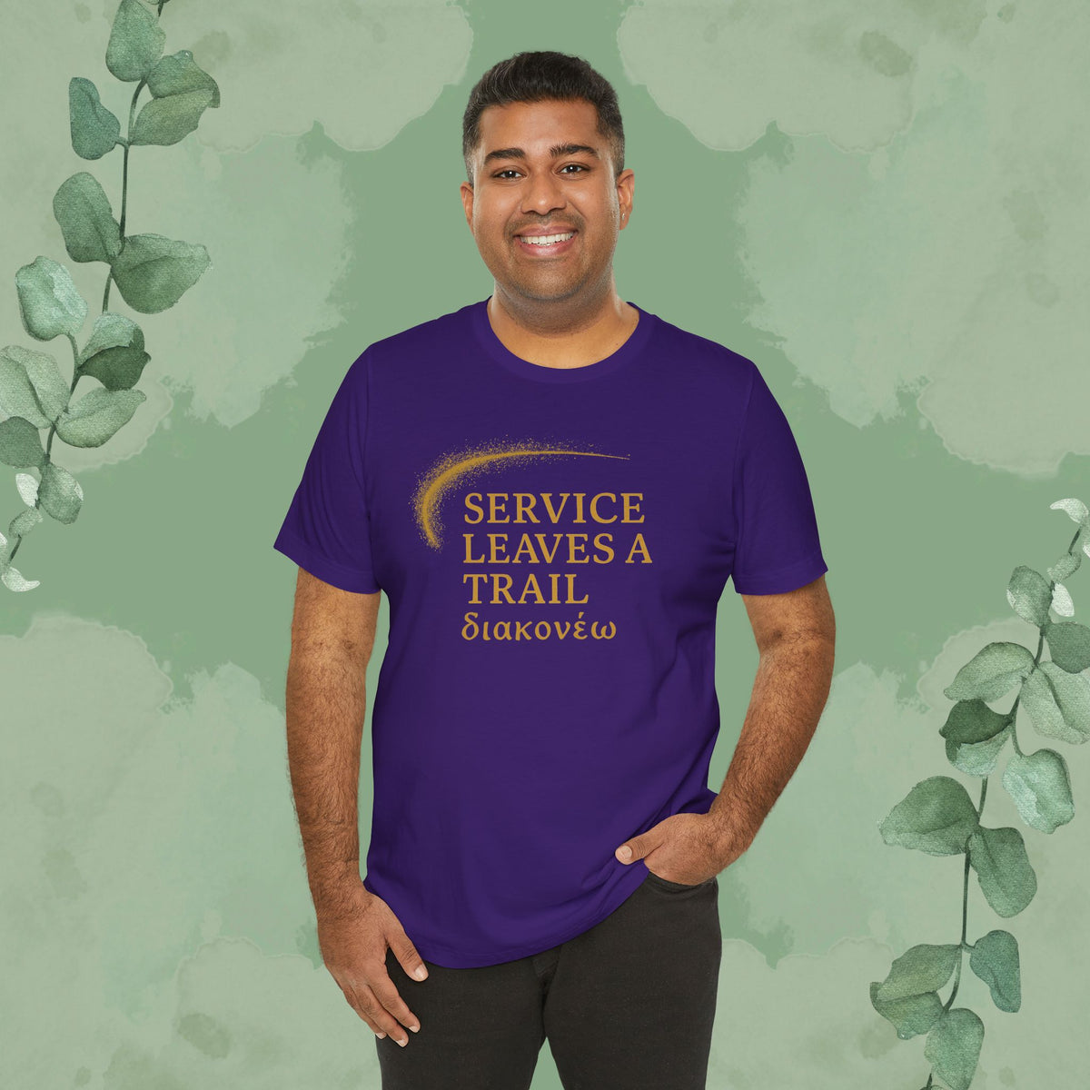 Service Leaves a Trail T-Shirt