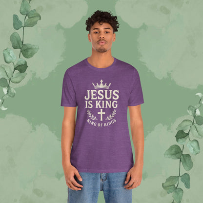 Jesus Is King – King of Kings T-Shirt