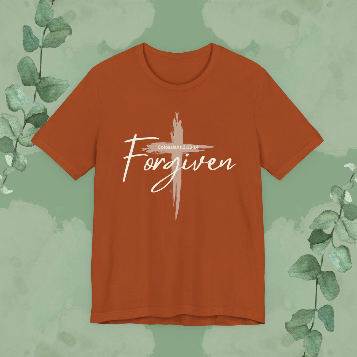 Forgiven – Colossians 2:13-14 T-Shirt