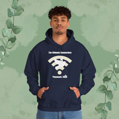 The Ultimate Connection – Password: FAITH Hoodie