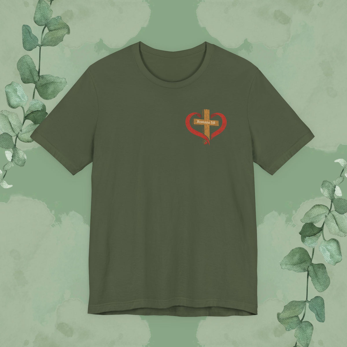 While We Were Still Sinners – Romans 5:8 Tee