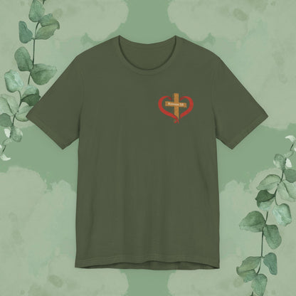 While We Were Still Sinners – Romans 5:8 Tee