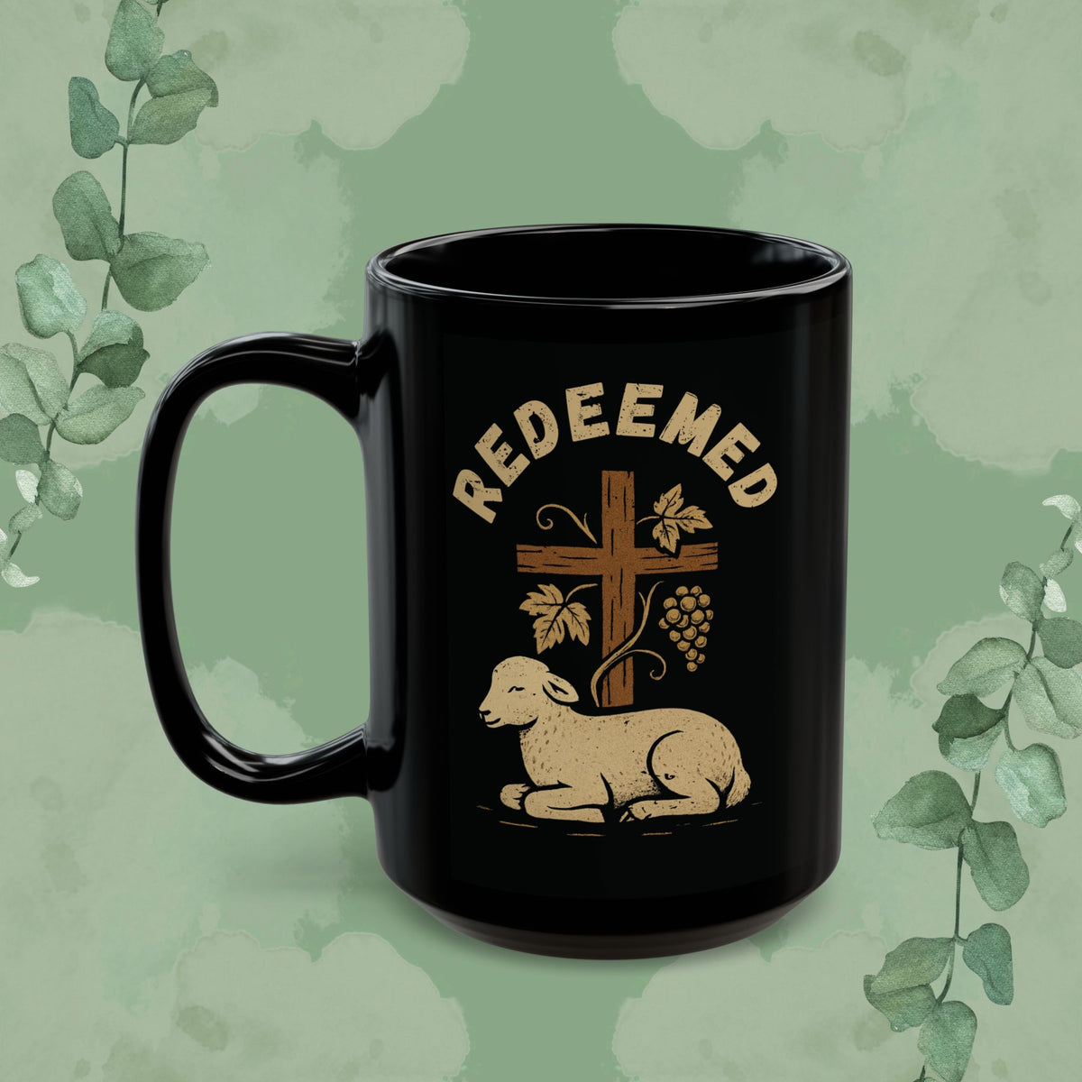 Redeemed – Christian Mug