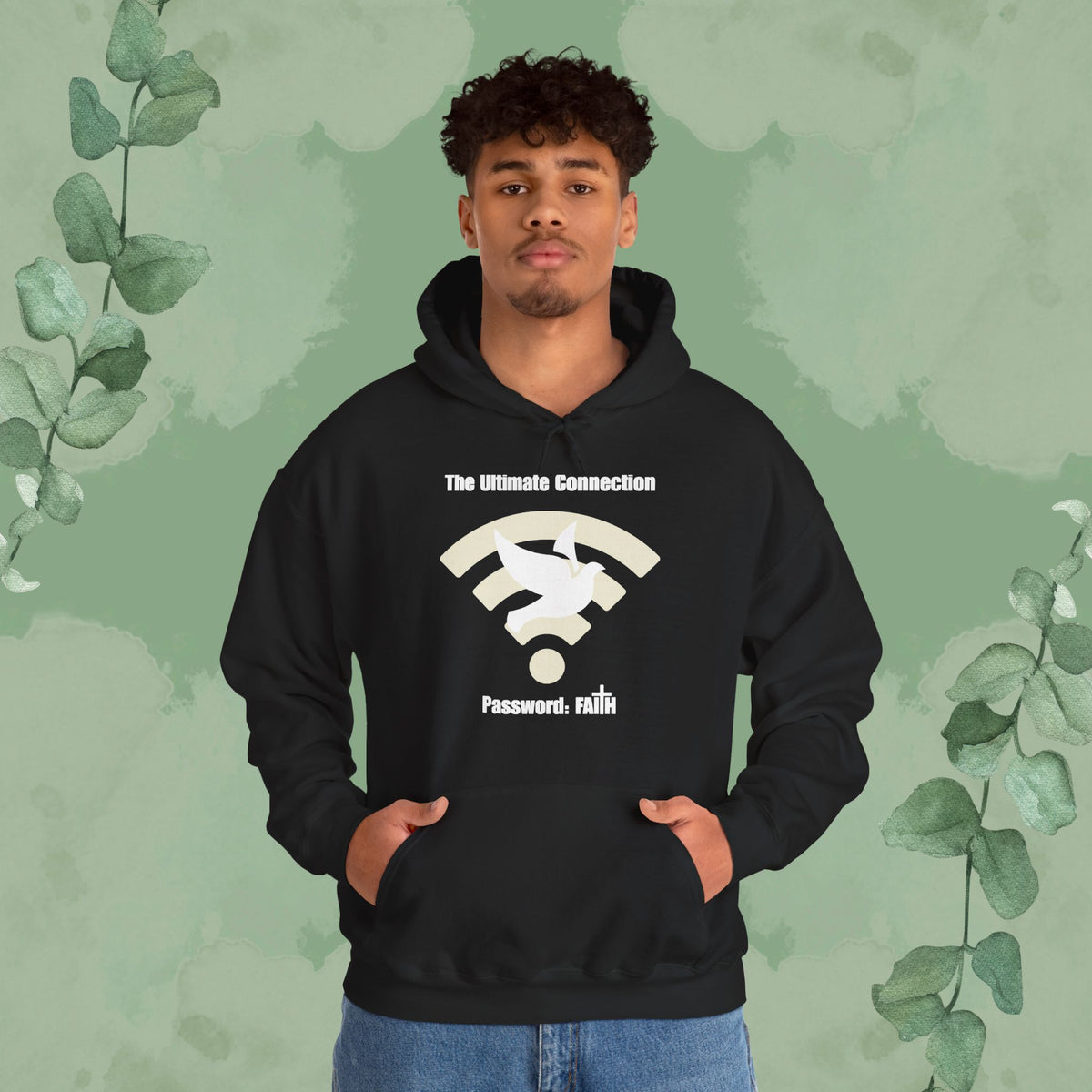 The Ultimate Connection – Password: FAITH Hoodie