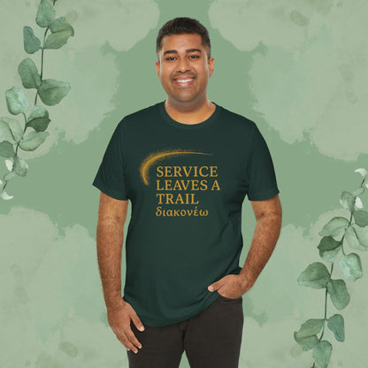 Service Leaves a Trail T-Shirt