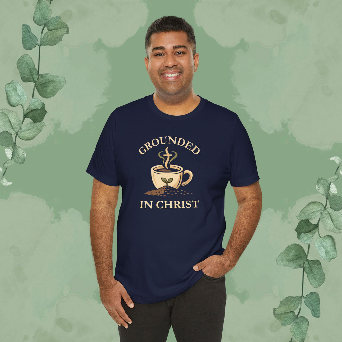 Grounded in Christ T-Shirt