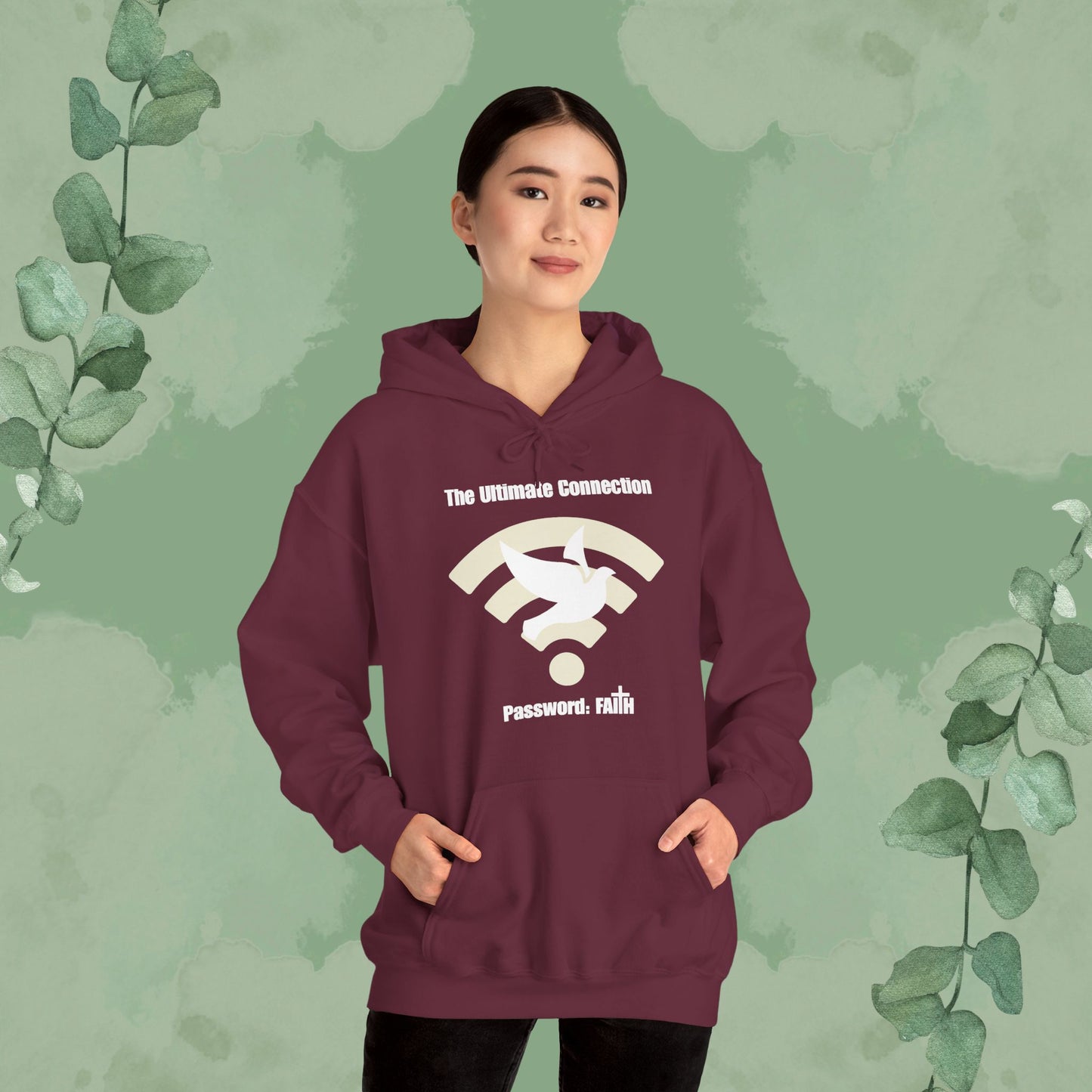 The Ultimate Connection – Password: FAITH Hoodie