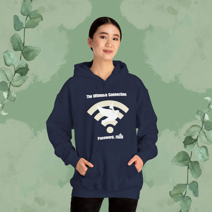 The Ultimate Connection – Password: FAITH Hoodie
