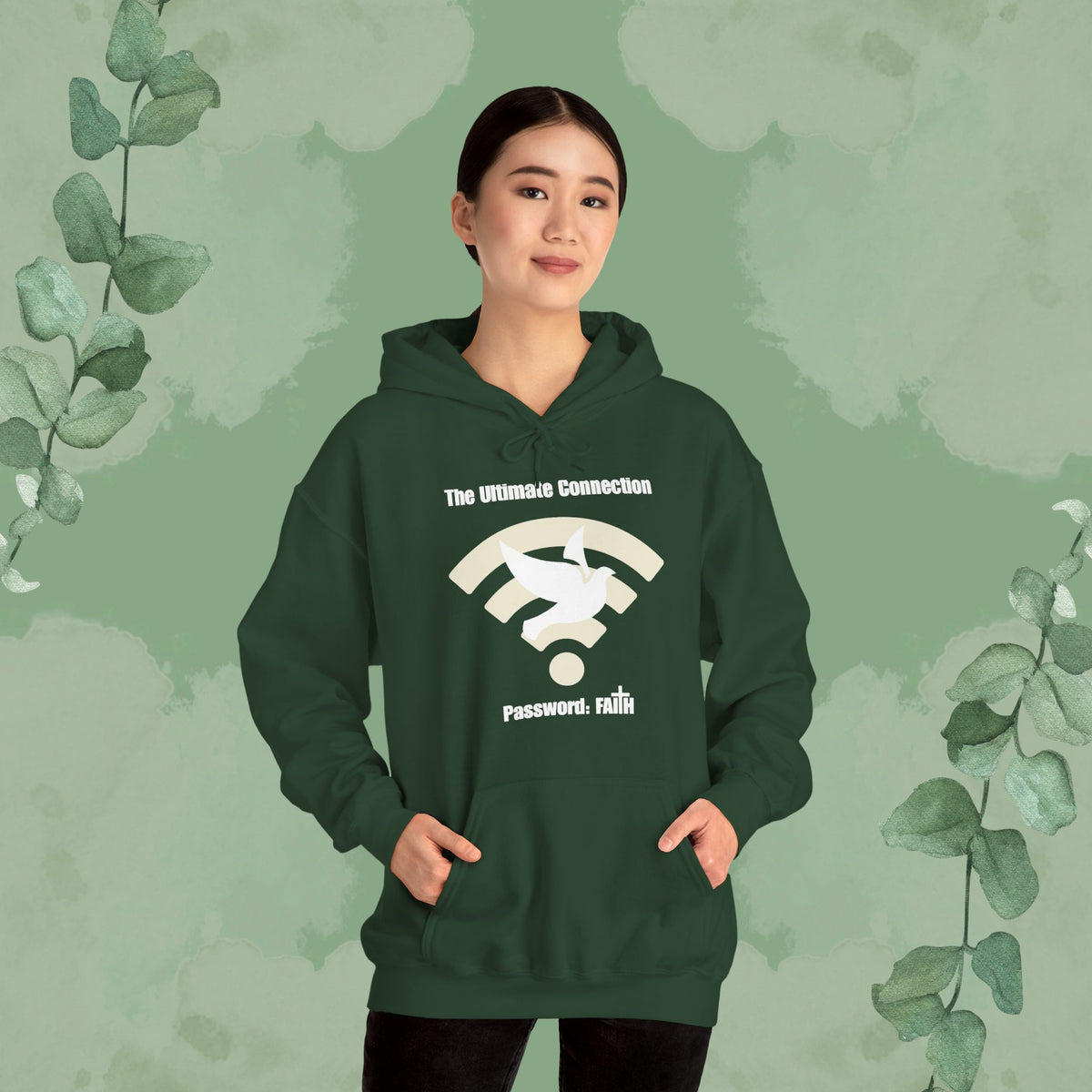 The Ultimate Connection – Password: FAITH Hoodie