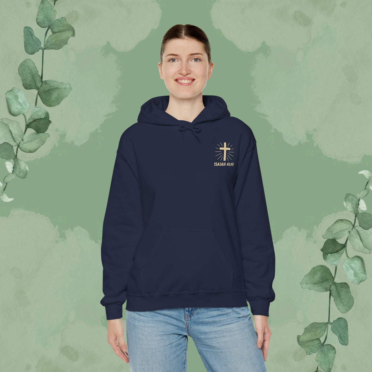 Fear Not – Isaiah 41:10 Hoodie