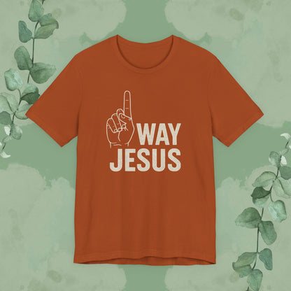 One Way, Jesus T-Shirt