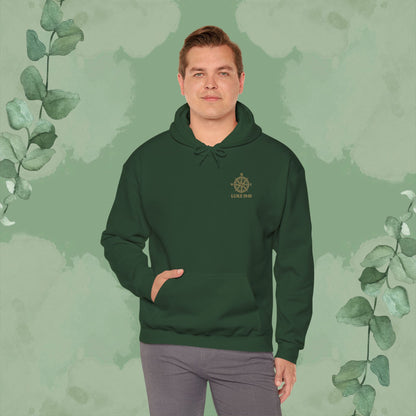 Feeling Lost? Jesus is Looking for You – Luke 19:10 Compass Hoodie