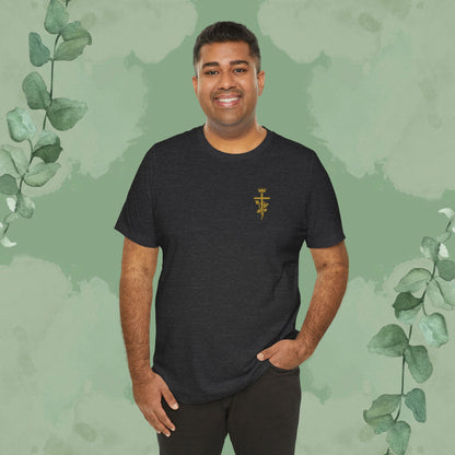 Abide – John 15:5 Christian T-Shirt