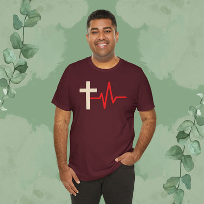 Death to Life Christian T-Shirt