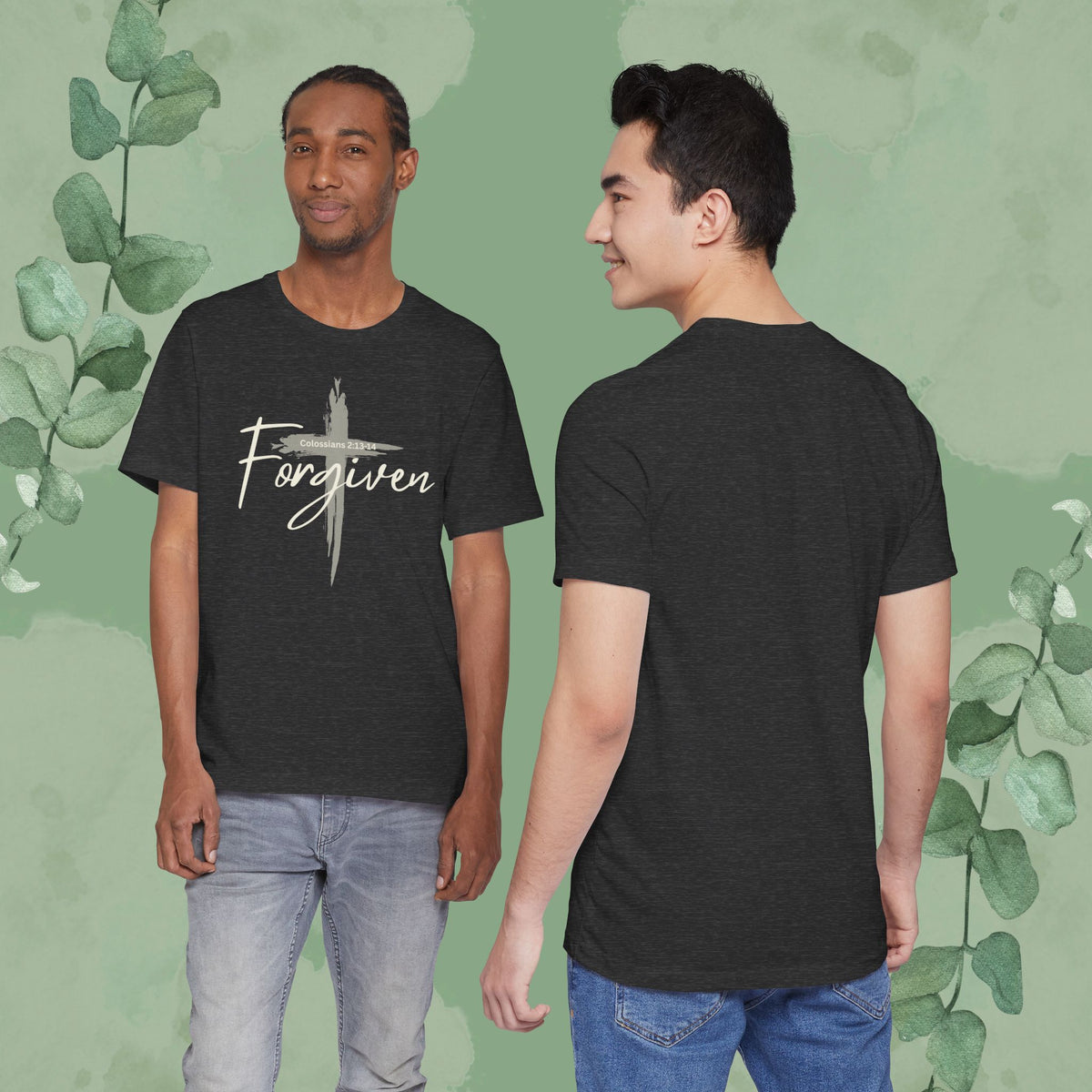 Forgiven – Colossians 2:13-14 T-Shirt
